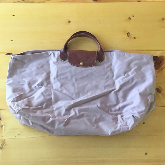 longchamp le pliage overnighter